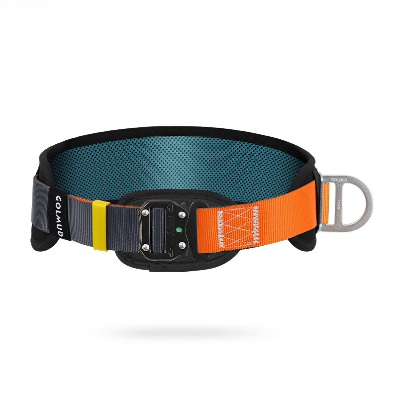 Single Waist Work Safety Belt High-altitude Harness Outdoor Rock Climbing Training Electrician Construction Safe