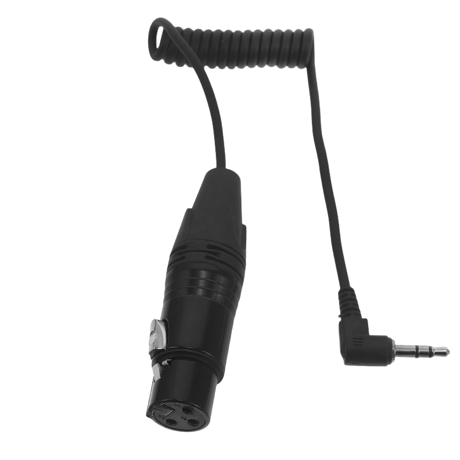 

Microphone Adapter XLR Male to Female Connector 50cm Balanced Audio for Microphone Guitar Smartphone Durable for Tablets