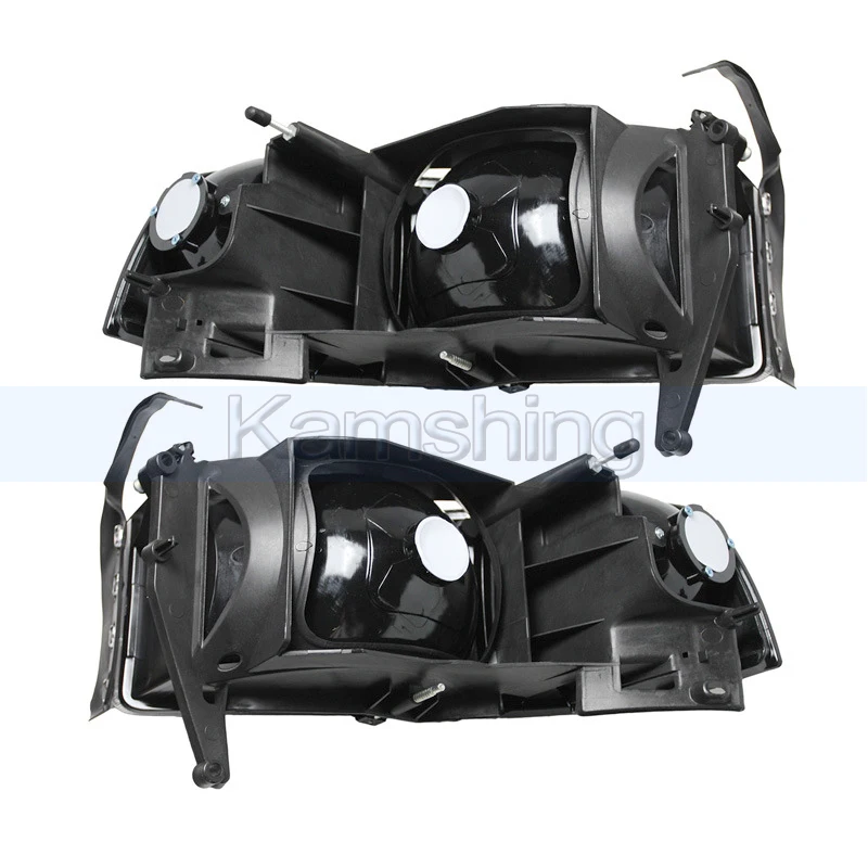 1pair Front Bumper Headlight For Dodge Ram 1994-2001 Headlamp Head Lamp Head Light