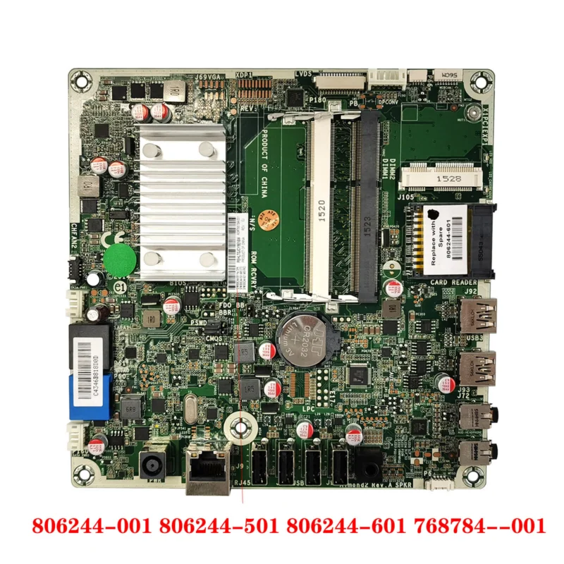 

FOR HP 205 G2 Motherboard 806244-001 806244-501 768784--001 100% Test Work