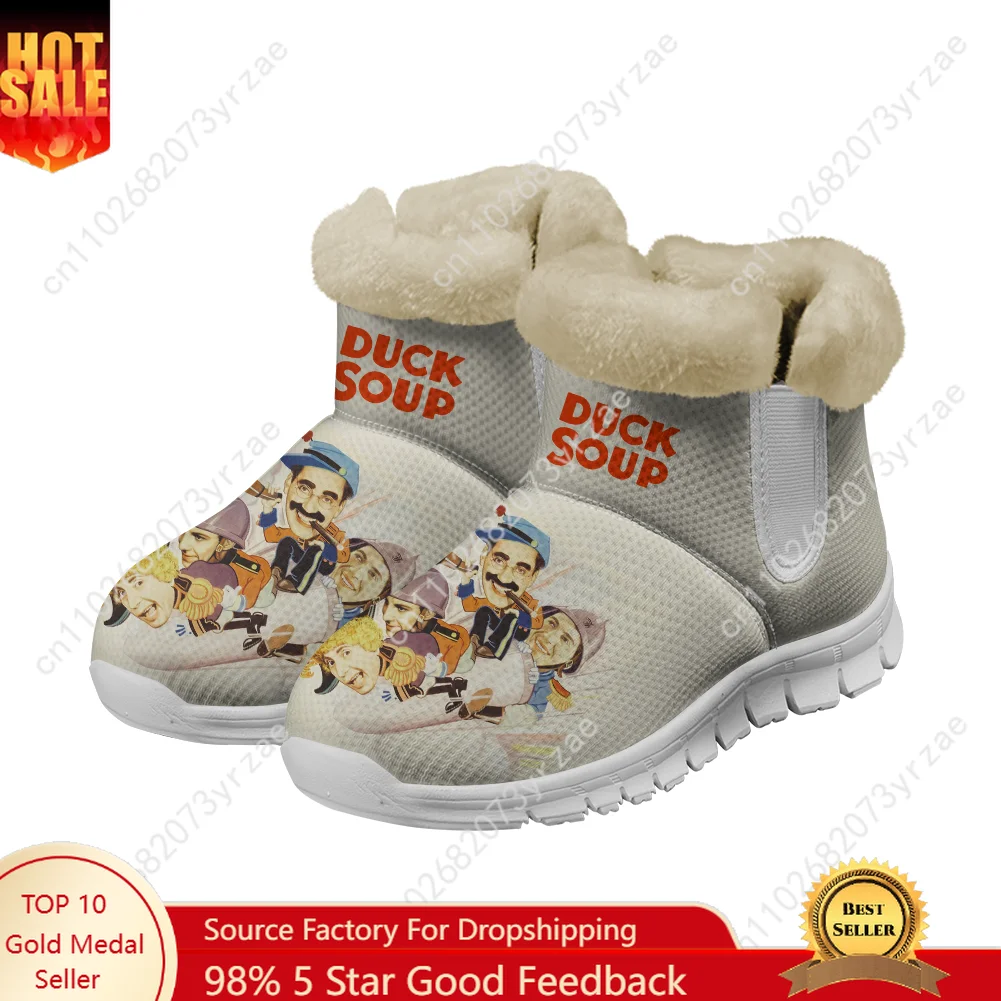 

Duck Soup Warm Boot Mens Womens Teentager Shoe Outdoor High Quality Personalized Fashion Lightweight Sneaker Custom Made Shoes