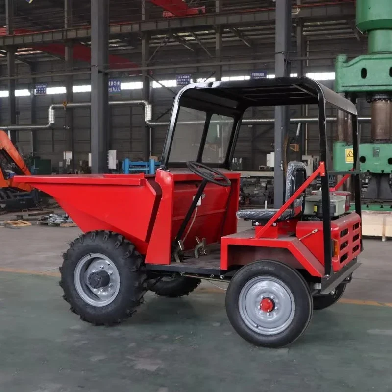 Agricultural machinery Electric mini dump truck 1 ton 2 ton wheel loader