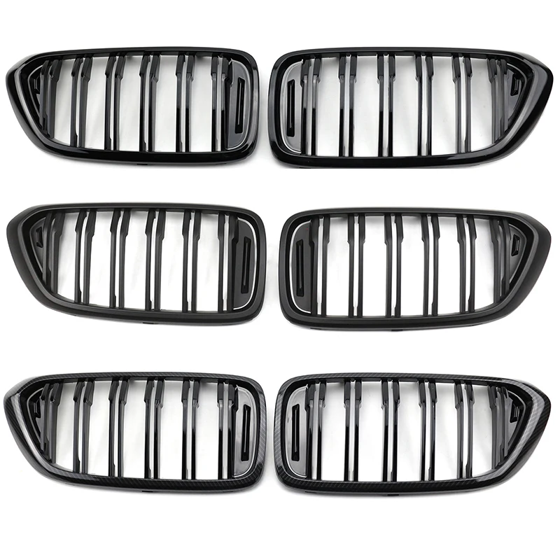 

Front Center Grille Sport Grilles Replacement ABS Fit For BMW 6 Series G32 2018-2020