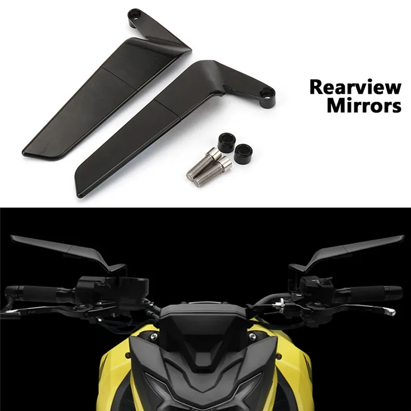 

BT-Motorcycle Spare Parts Accessories Parts 360° Rotation Side Rearview Mirrors For Honda CB 750 HORNET CB750 Hornet 2023