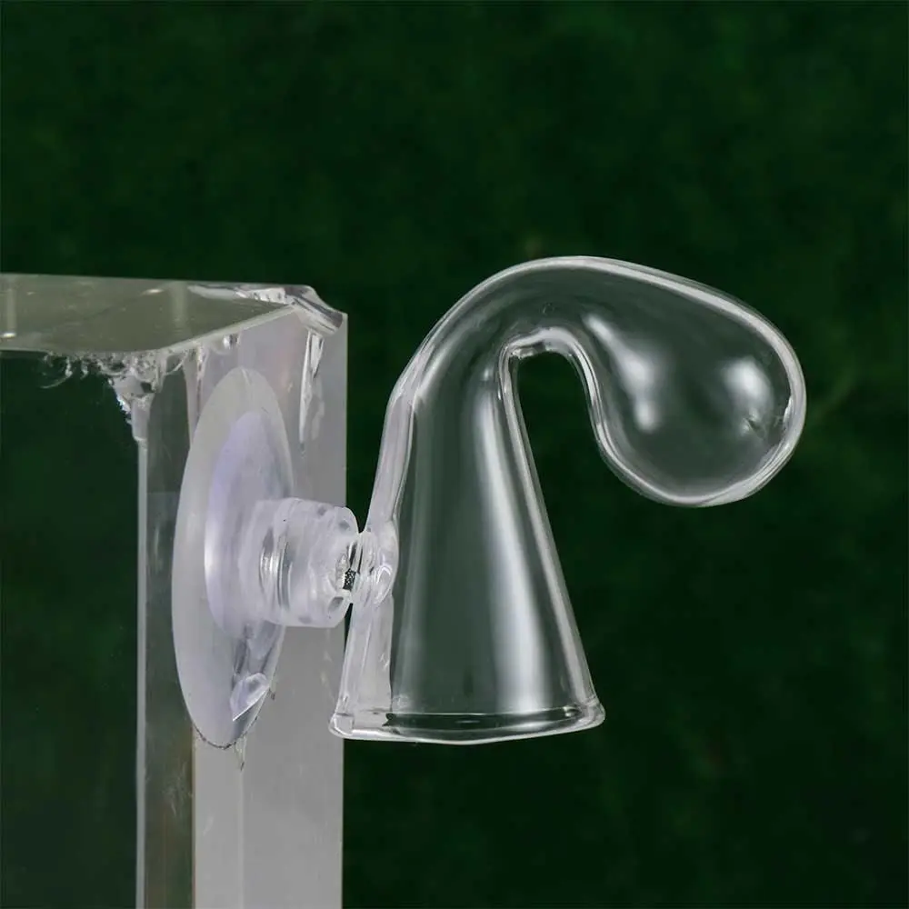 Long Term Aquarium PH Accessories CO2 Indicator Tester Monitor CO2 Diffuser CO2 Monitor Glass Drop Checker Indicator Monitor