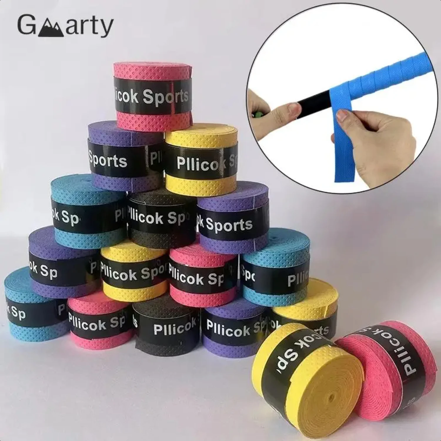 Ultimate, Durable, Protective Grip Tape for Tennis, Badminton, Squash, and More. Elevate Your Game with the Best Over Grip Tape