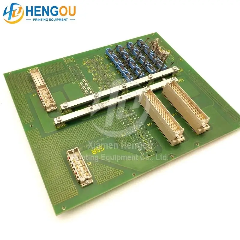 

00.781.2753 for SM74 PM74 Machine Printed Circuit Board SSR HD Machine Parts