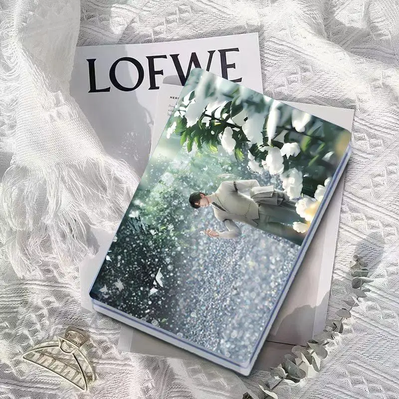 Game Anime Love and Deepspace Cos Xavier Sylus Rafayel Zayne Unisex 2024 New 6x9cm Simple Acrylic Quicksand Mahjong Gift