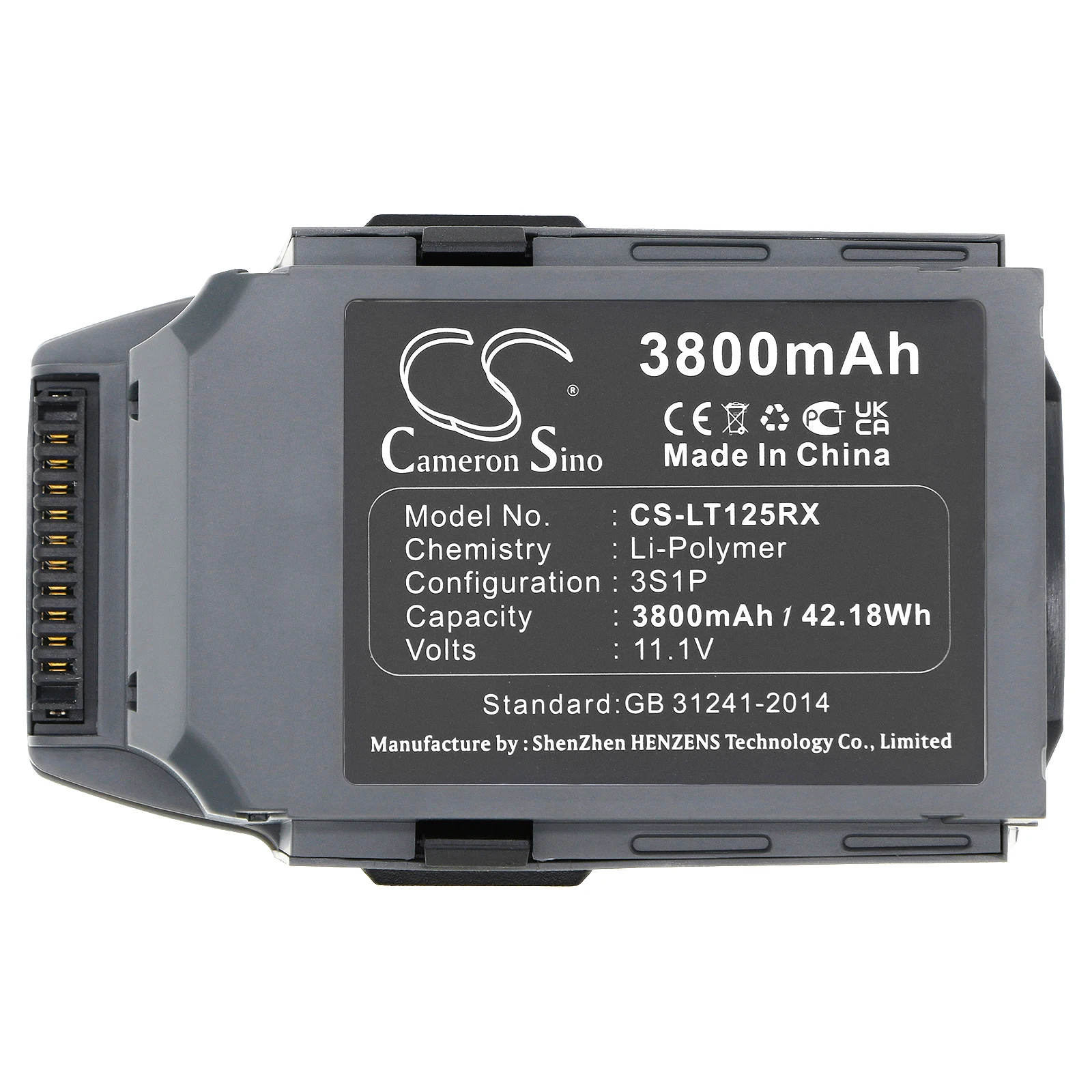 11.1V 3800mAh Drones Battery/C - Rc Hobby Pros review and price