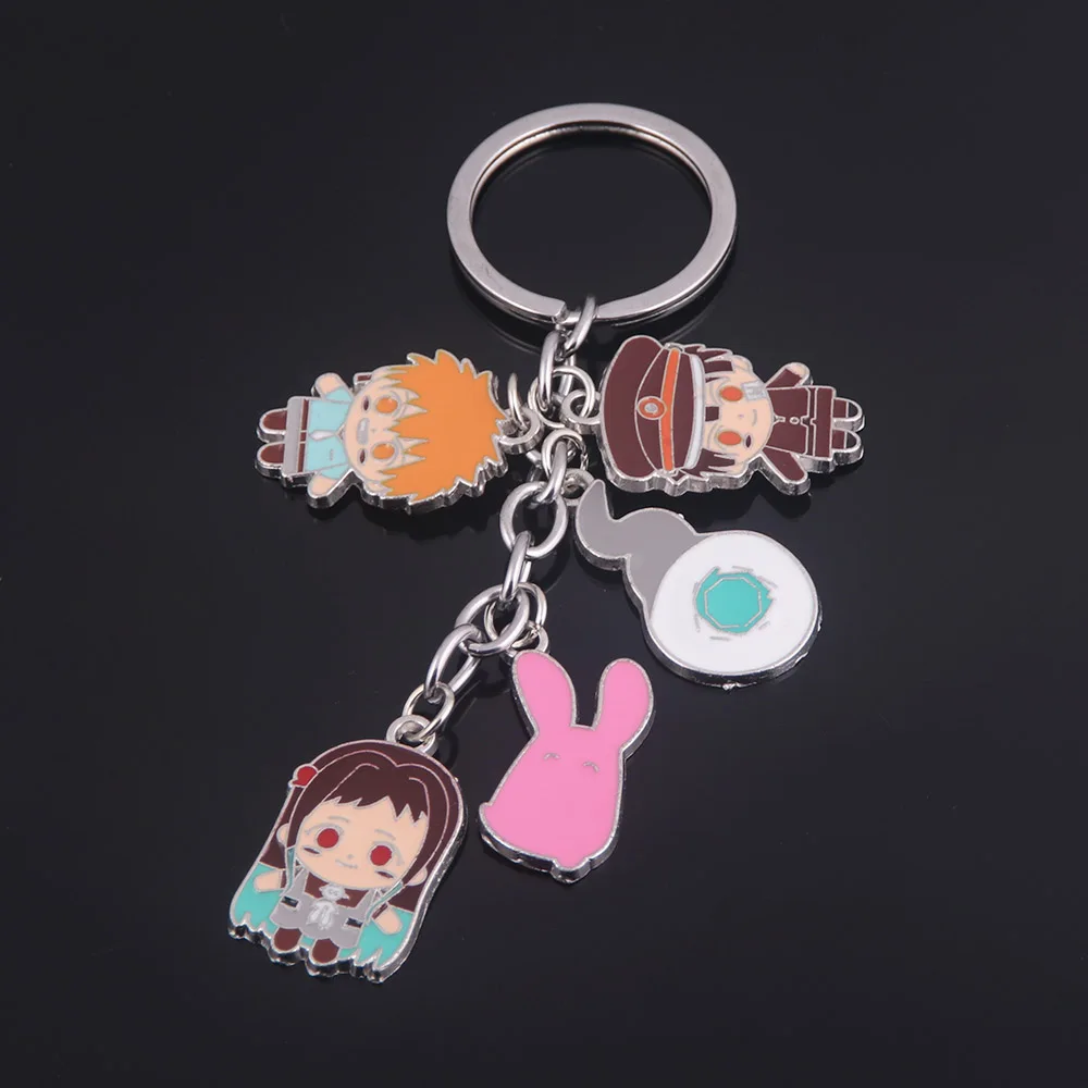 Llavero de Anime Toilet-bound Hanako-kun, Figura de Yugi Amane, Yashiro, Nene, Broche, Colgante, Anillo, Accesorios para Bolsos, Pins, Regalo