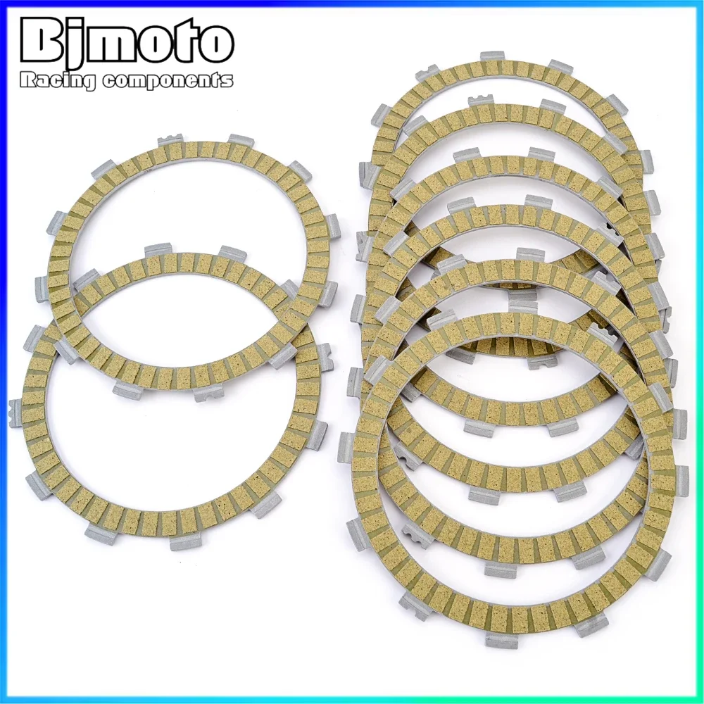 Clutch Friction Plates For Yamaha WR250Z YZ250 WR450F XV700 XV750 XV920 XV1000 BT1100 XVS1100 Drag Star Classic 3XK-16321-008