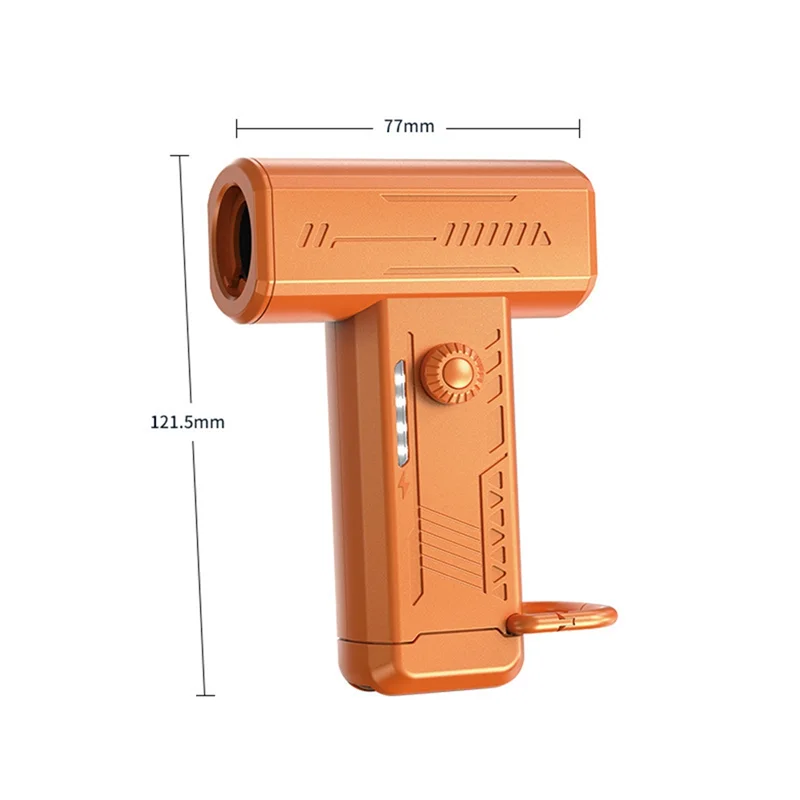 BAAG-Powerful Turbo Blower Fan Air Duster Kit Duster High-Speed Electric130000rpm Air Blower Fan For Car Computer Keyboard C