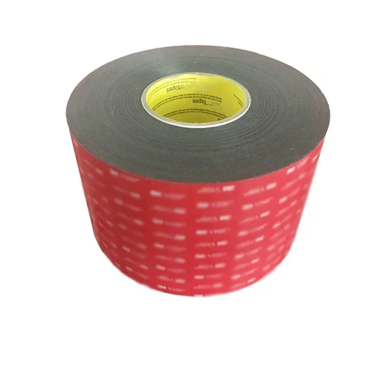 

Heavy Duty VHB Double Sided Tape - Super Strong Adhesive for Car/Metal/Plastic High Temperature & Waterproof, Industrial Bonding