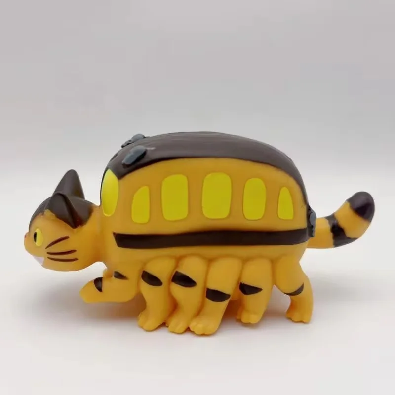 Gorąca sprzedaż Takara In The Sky Tomy Dream Tomica Ghibli zamek zabawki modele Tigermos Unabara elektryczna dekoracja kolejowa prezenty zabawki