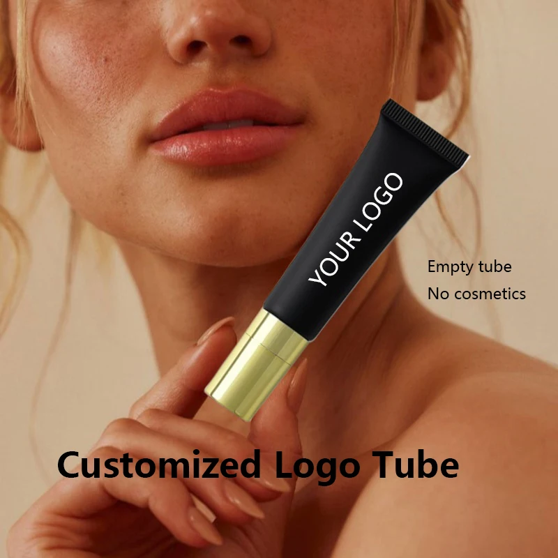 【Logo-Anpassung】 50 Stück 15 ml Tuben mit individuellem Logo aus Zinklegierung, leere Tuben für Augencreme, Handcreme, Kosmetikverpackungen – Detail 6