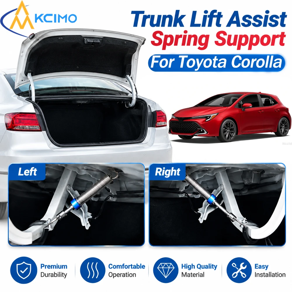 Auto Trunk Lift Assist Spring For Toyota Corolla, Rear Tailgate Boot Lid Support Spring, Car Boot Opening Helper Accessories