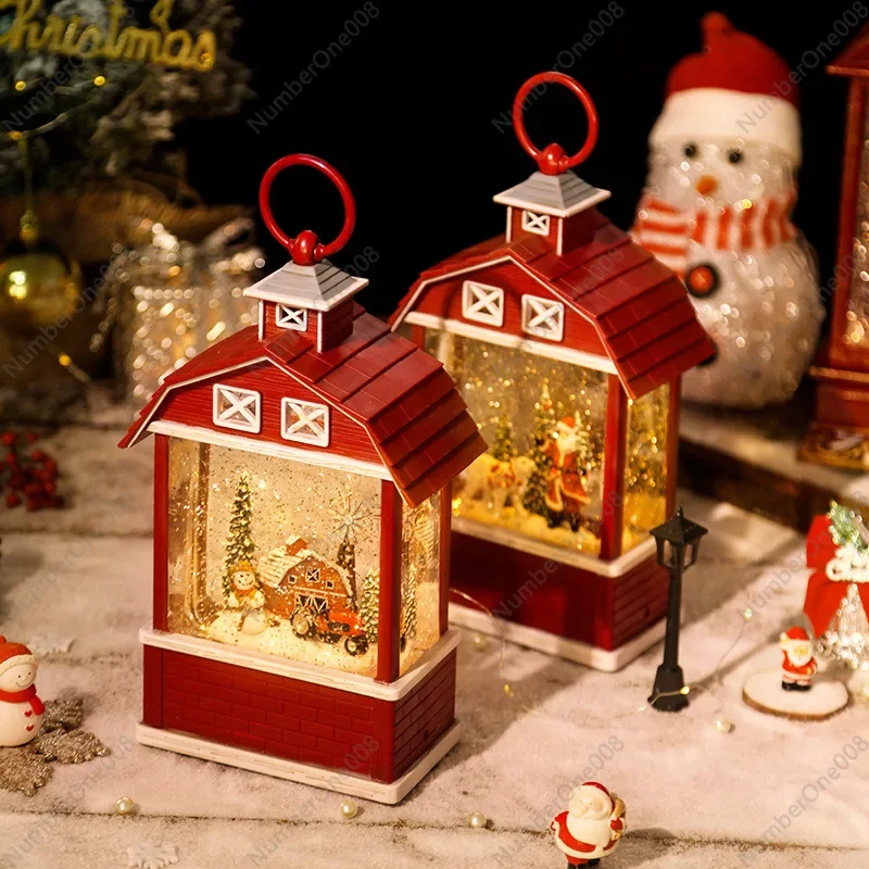 Musical Crystal Ball with Santa Scene Christmas Gift Idea for Family Festive Decoration