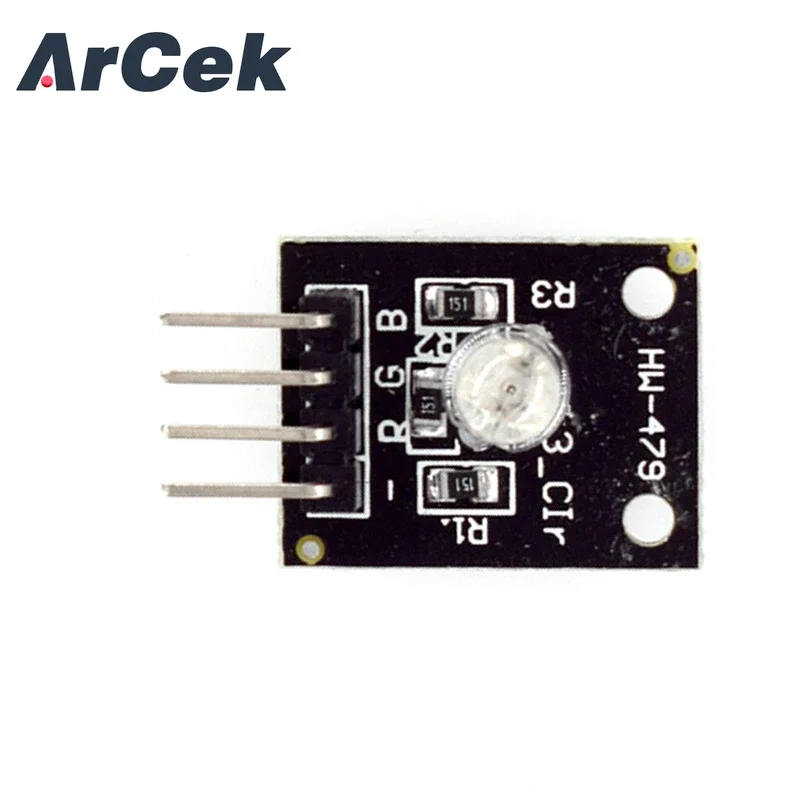 Slimme Elektronica 4pin Rgb Module KY-016 Drie Kleuren 3 Kleuren Rgb Led Sensor Module Voor Arduino Diy Starterkit Ky016