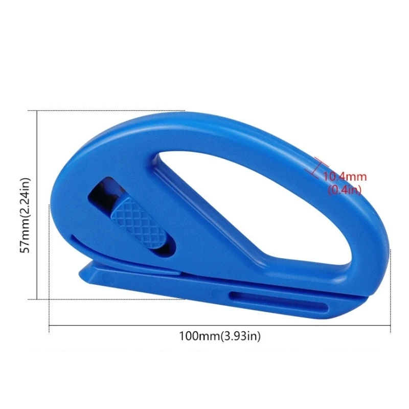 1pc Wrapping Paper Cutter Gift Wrap Cutter Curved Film Cutter Creative Kraft Craft Paper Roll Sliding Line Cut Trimmer