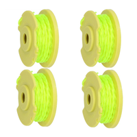 4 Packs for Ryobi RYOBI Mower Accessories Spool AC80RL3/AC14HCA Mowing Rope Mowing Rope