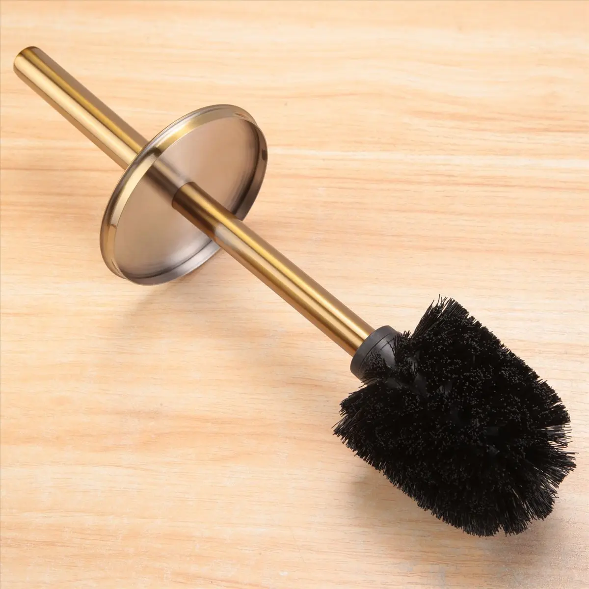 ABFW Gold Long Handle Toilet Brush Bathroom Cleaning Brush Toilet Cleaning Kit Bathroom Cleaning Tool Accessories