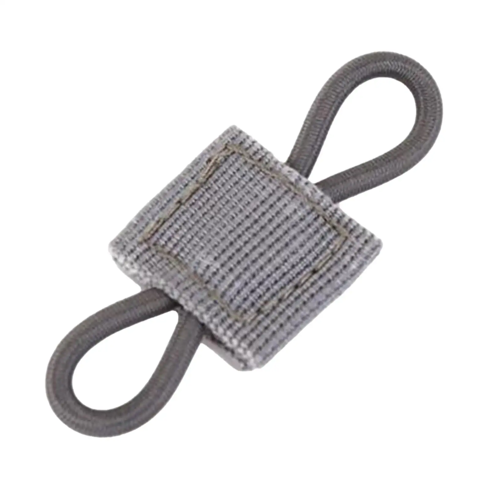 Fermo per tessitura con clip per supporto per ingranaggi con fibbia elastica per nastro