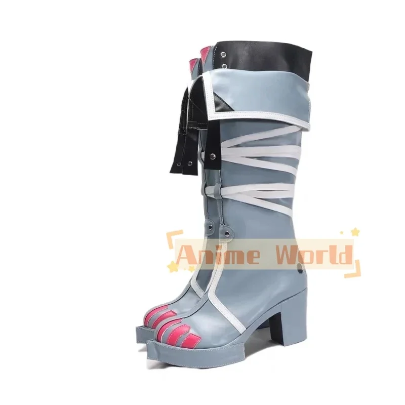 Gioco Zenless Zone Zero Jane Doe Scarpe Cosplay Stivali Personalizzati Uomo Donna Halloween Festa Carnevale Gioco di ruolo Vestito Scarpe Prop