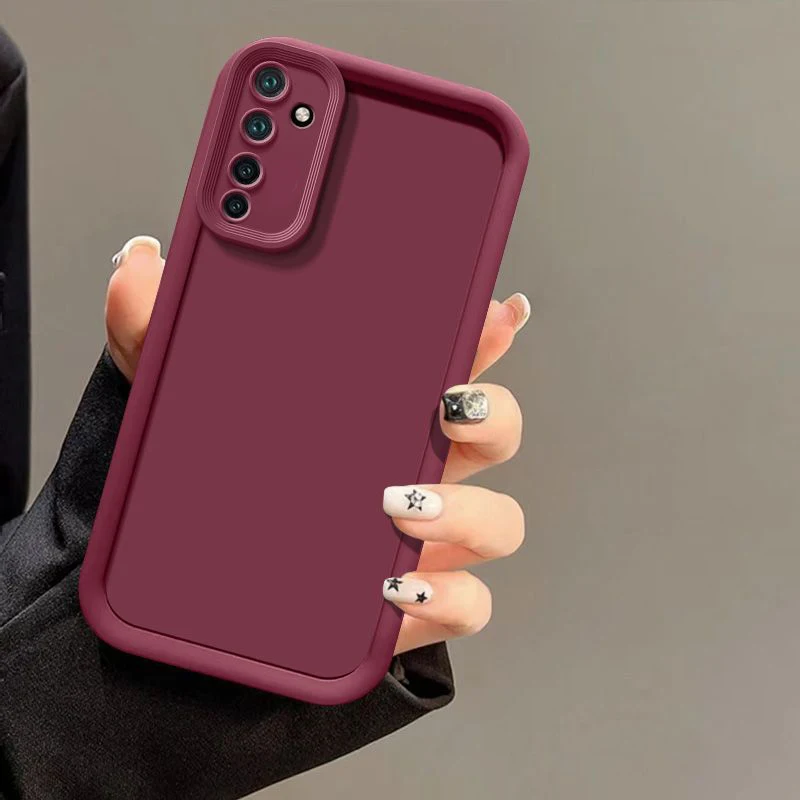 For OPPO Realme 6 Pro Case Realme 6Pro Phone case protection camera anti drop protection soft cover