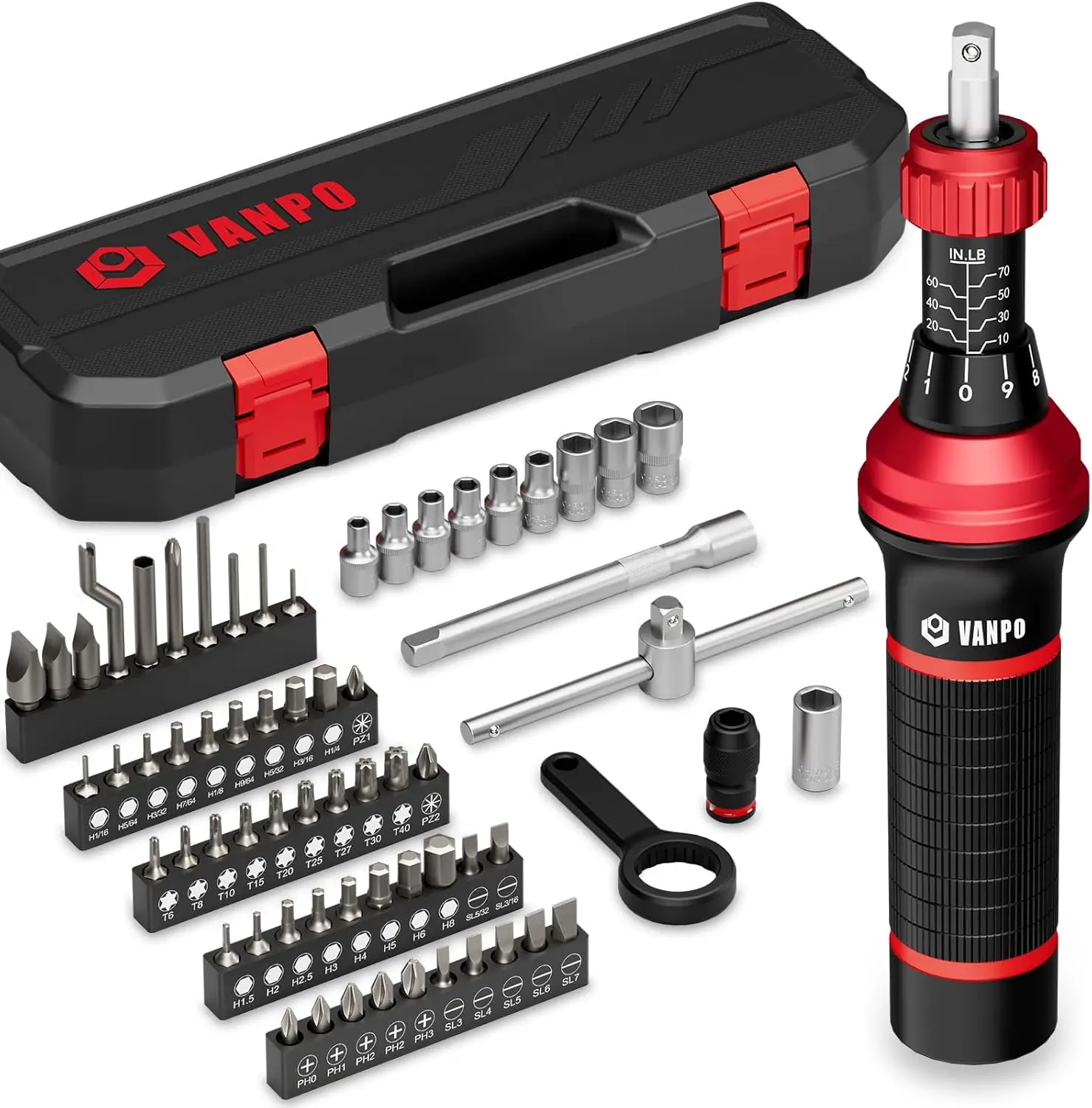 64-Piece Torque Scr…