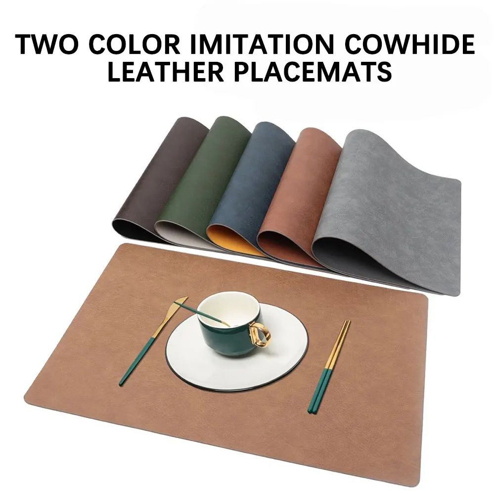 

Hand-made Placemats Table Mats Oil Resistant Washable Pot Holders For Home