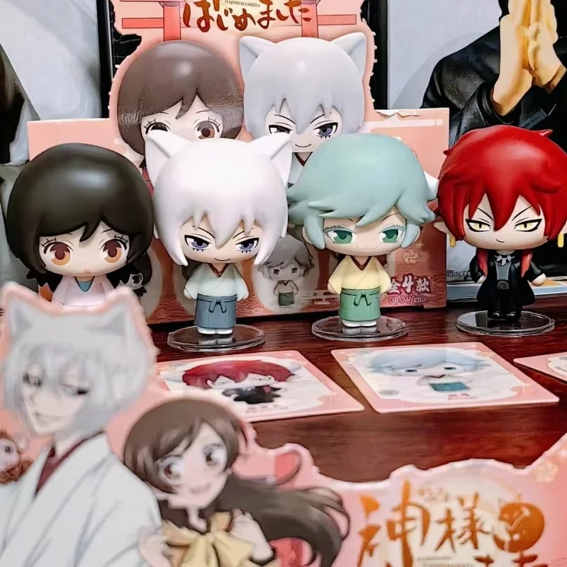 Echte Nullset Vitalität Mädchen Schicksal Knoten Gott Stehende PVC Blind Box Puppe Nana Sheng Bawei Ruixi Böse Luo Spielzeug Mädchen Überraschung Geschenke