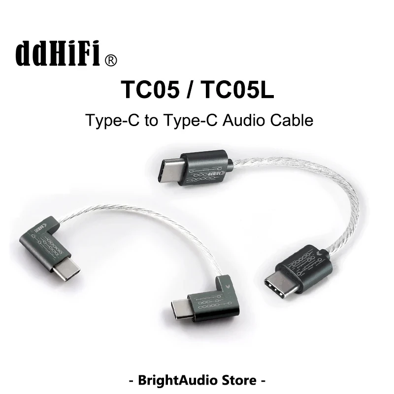 

DD DDHIFI TC05 TC05L Кабель Type-C к Type-C для музыкального плеера Android Телефон ПК 8 см/50 см скрывает