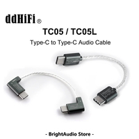 DD DDHIFI TC05 TC05L Type-C to Type-C Cable for Music Player Android Phone PC 8cm/50cm hidizs