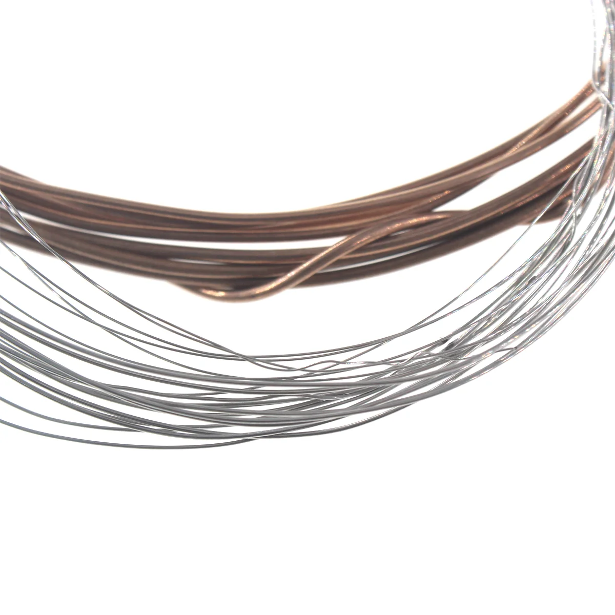 1meter Constantan wire Copper Winding Wire Copper Wire 0.1~1.5mm Cable Copper Wire Magnet Wire copper lacquer wire Enameled