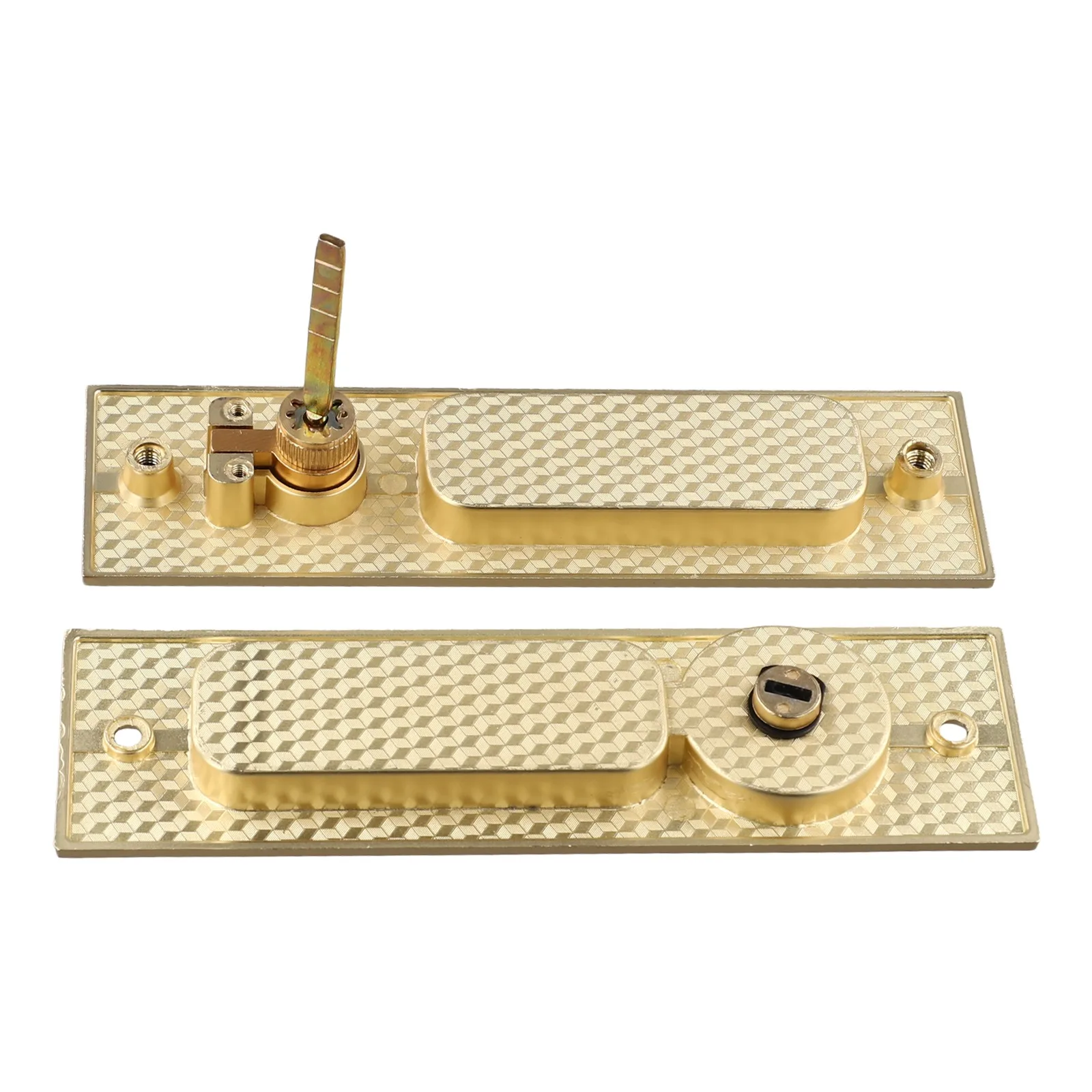 For Door Safety For Home Security Balcony Door Lock Wooden Sliding Door Lock Built-in Hook Lock Easy Installation