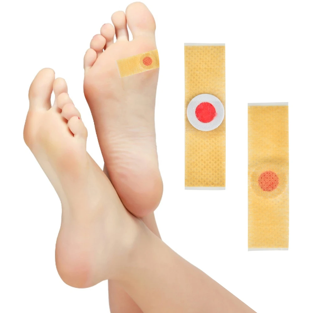 6Pieces/Set Corn Remover Pads Stickers Toe Callus Reduce Chicken Eye Patches Hyperplasia Tissue Treatment Medical Plaster Foot