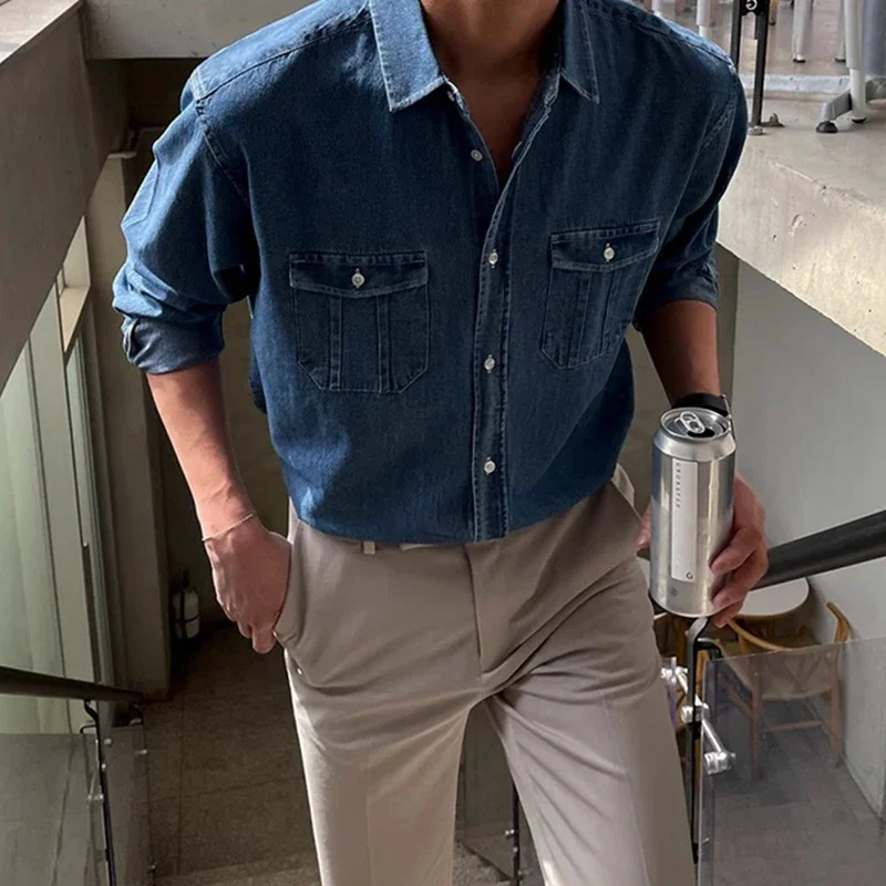 Thumbnail 2 - #20 Ranked Mens Denim Button Shirts Picks in 2026