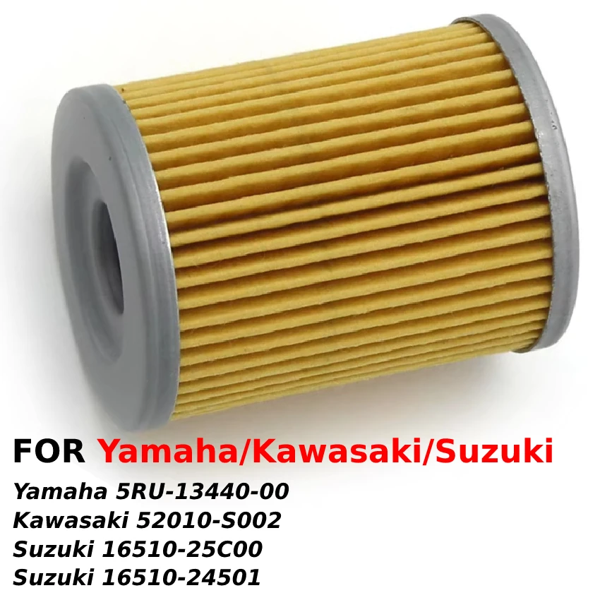 

Yamaha 5RU-13440-00 Motorcycle Oil Filter Fits for YP400 Majesty YP400R XMAX400 CP250 Maxam YP250G Grand Majesty Engine Part