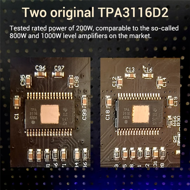 ABJF-AUX المدخلات 200 واط TPA3116D2 AS200 بلوتوث كاريوكي الغناء المسرح المنزلي KTV مكبر كهربائي 2.0/5.0/5.1 قناة متعددة الأغراض