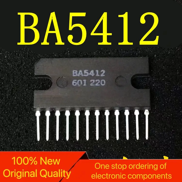 BA5412 brand new original audio power amplifier integrated circuit sound