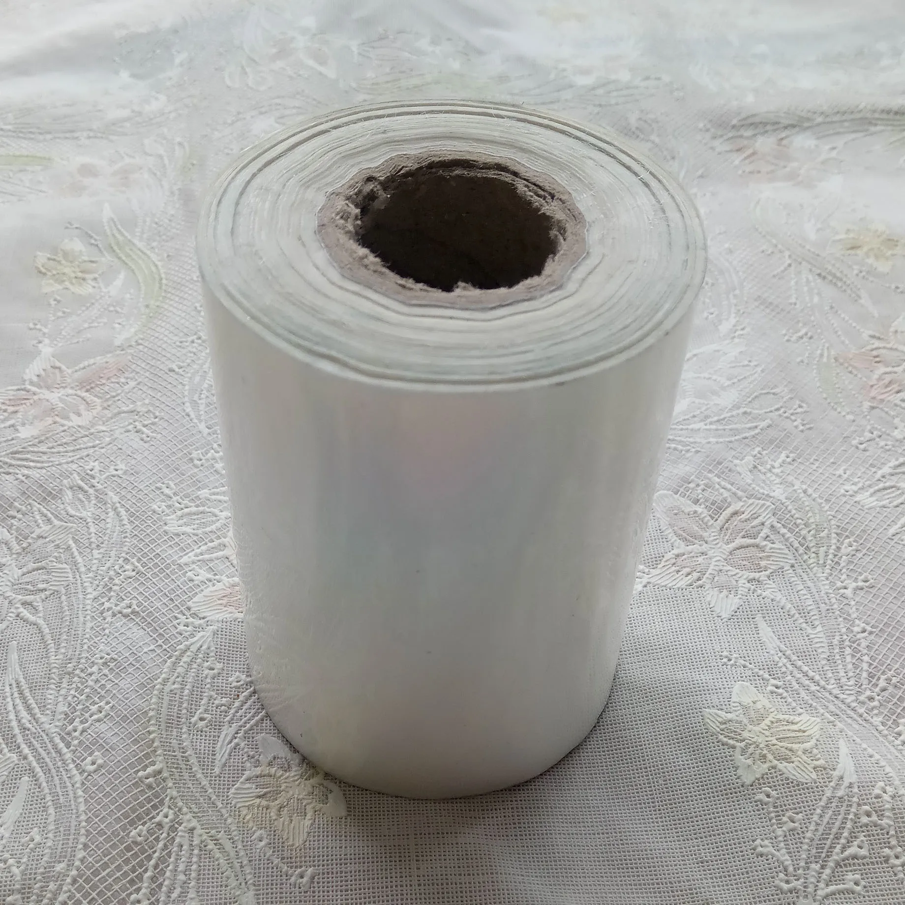 Holographic Foil Plain Transparent Foil Hot Stamping On Paper or Plastic 8cm x 120m/Lot DIY Package Box