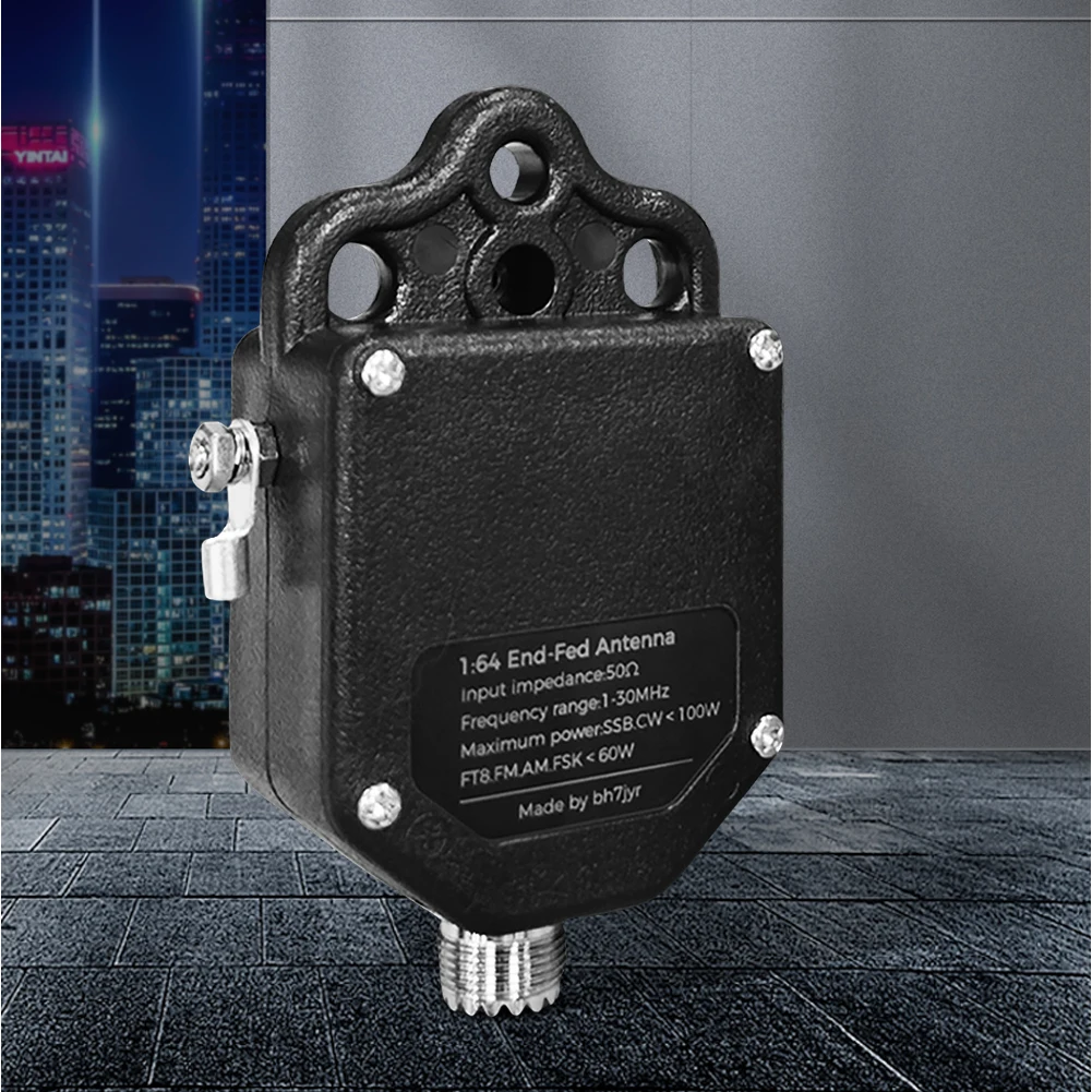 Portable Hf End Fed… - image