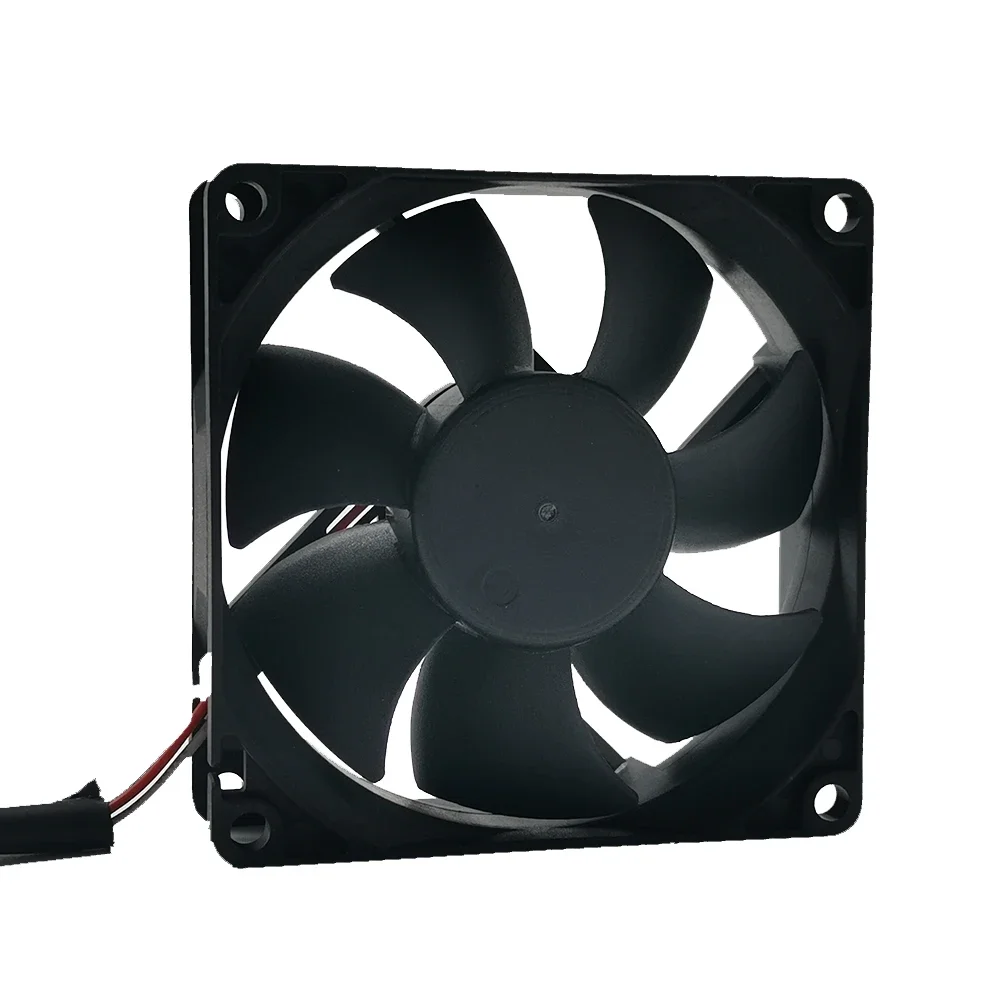 New and original Taiwan ADDA 8025 12V 0.55a 3-wire AD0812XB-A73GL high wind chassis fan