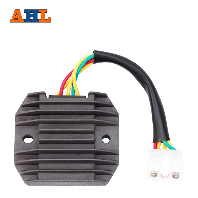 AHL Motorcycle Voltage Regulator Rectifier For YAMAHA FZ1 FZ1000 FAZR YZF R1 FZ6 FZ6R FZR600RR YZF600R YZF-R6 YZF-R6S