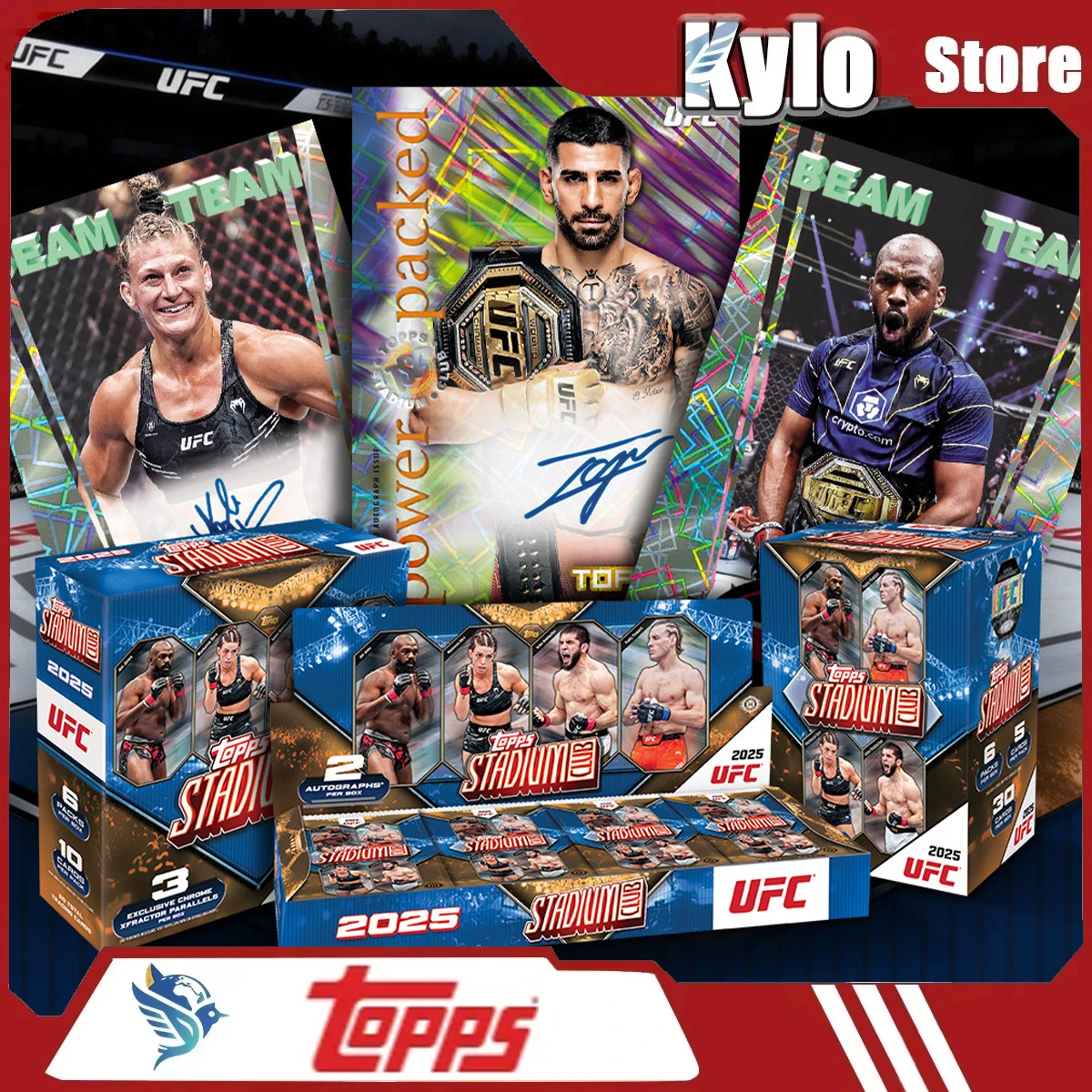 cartes-de-collection-topps-arena-ufc-mega-hobby-value-series-2025-jouets-design-cadeau-surprise-pour-les-fetes-nouvelle-sortie-boite-complete
