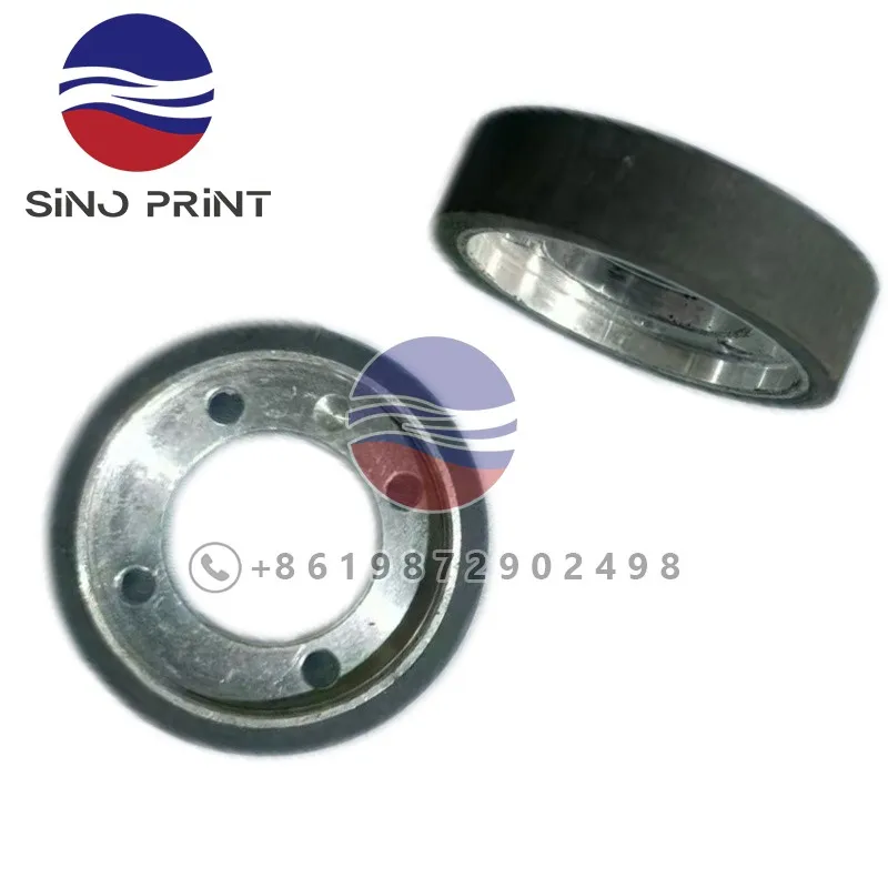 

2 шт. F4.614.555 фрикционное колесо подходит для Heidelberg SM102 CD102 XL105 SM74 CD74 XL75 аксессуары для печатной машины