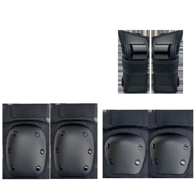 Adult turtle protective gear, knee pads for skateboarding and skiing, elbow and palm guard ice skating