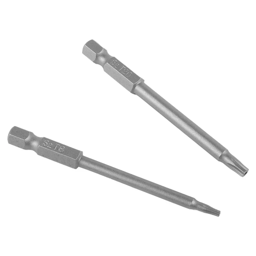 Magnetischer Torx-Schrauben dreher Bit elektrischer Schrauben dreher Hands ch rauben dreher Luft bohrer t6 t8 t15 t20 6,35mm (1/4inch)