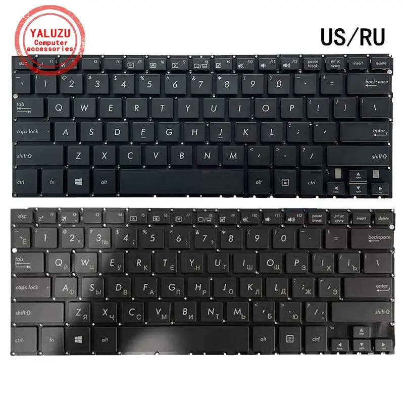 

US/RU English NEW Laptop Keyboard For ASUS Zenbook Flip UX360 UX360C UX360CA UX360UA TP360C
