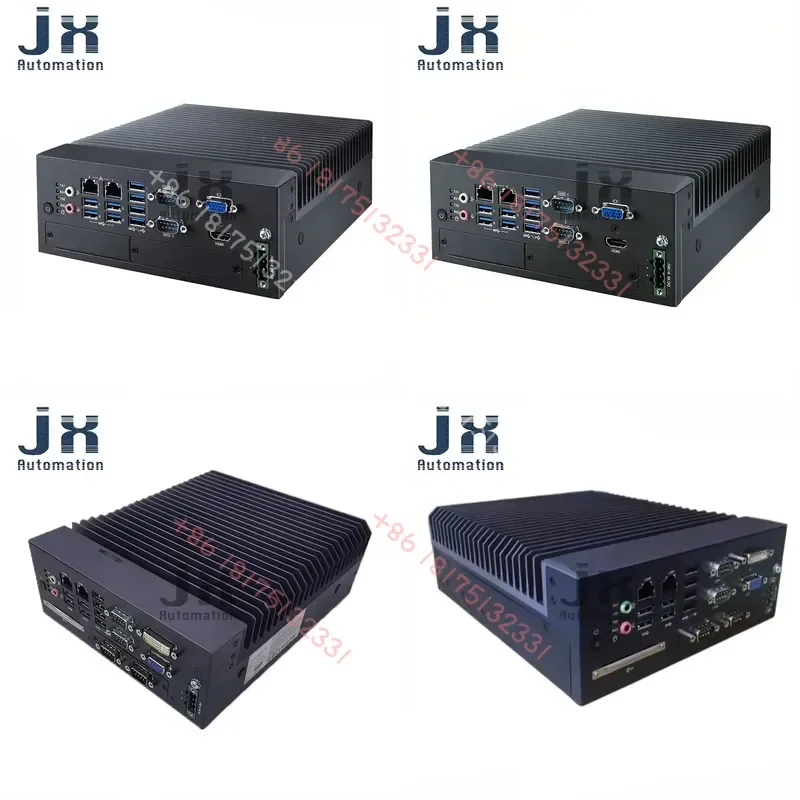 

MIC-7700 Embedded Visual Host Compact Fanless Desktop Processor System